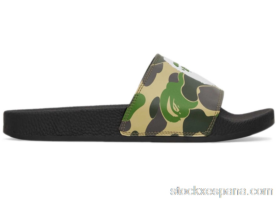 Outlet A Bathing Ape ABC Camo SliOutlet Green 1I30-191-001 GRN