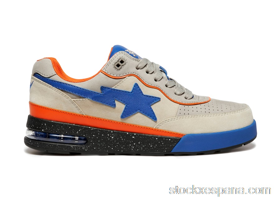 Outlet A Bathing Ape Bape Road Sta Beige Suede