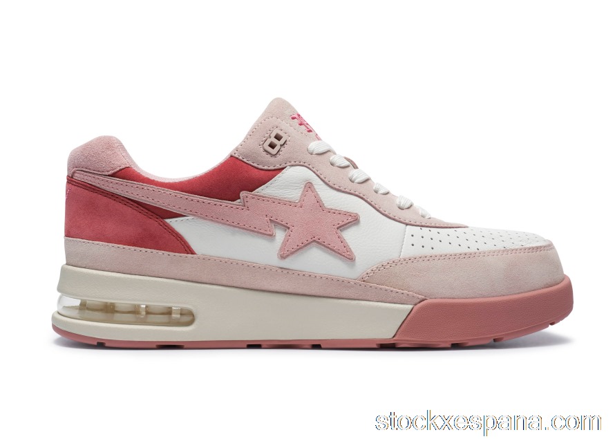 Outlet A Bathing Ape Bape Road Sta Pastel Pink