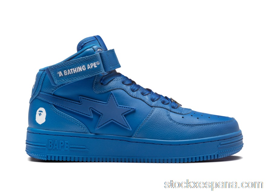 Outlet A Bathing Ape Bape Sta MI Blue 001FWH701003_BLU_A