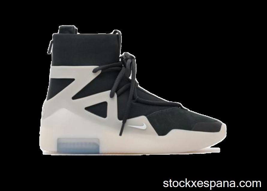 Outlet Air Fear of God 1 String Off-Noir