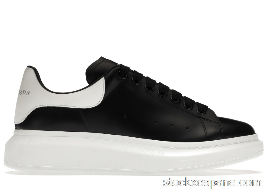 Outlet Alexander McQueen Oversized Black White 553680WHGP51070