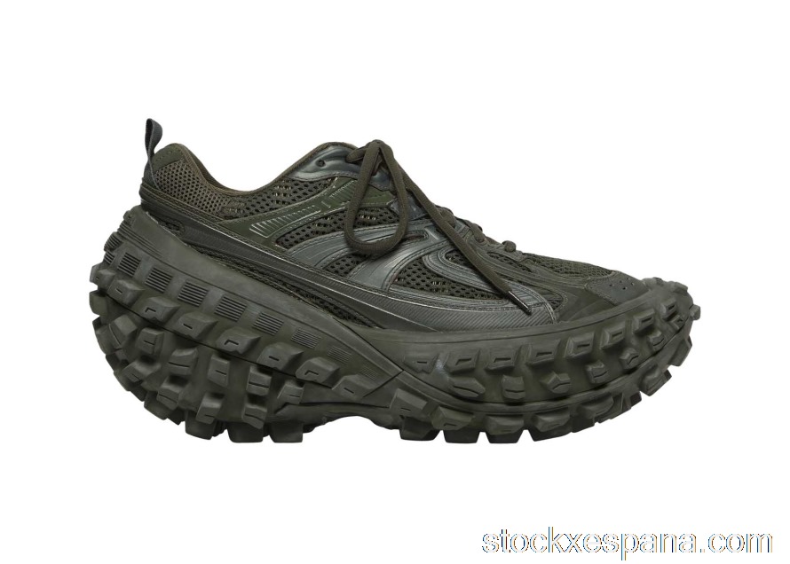 Outlet Balenciaga Defender Green 685613W2RA63000