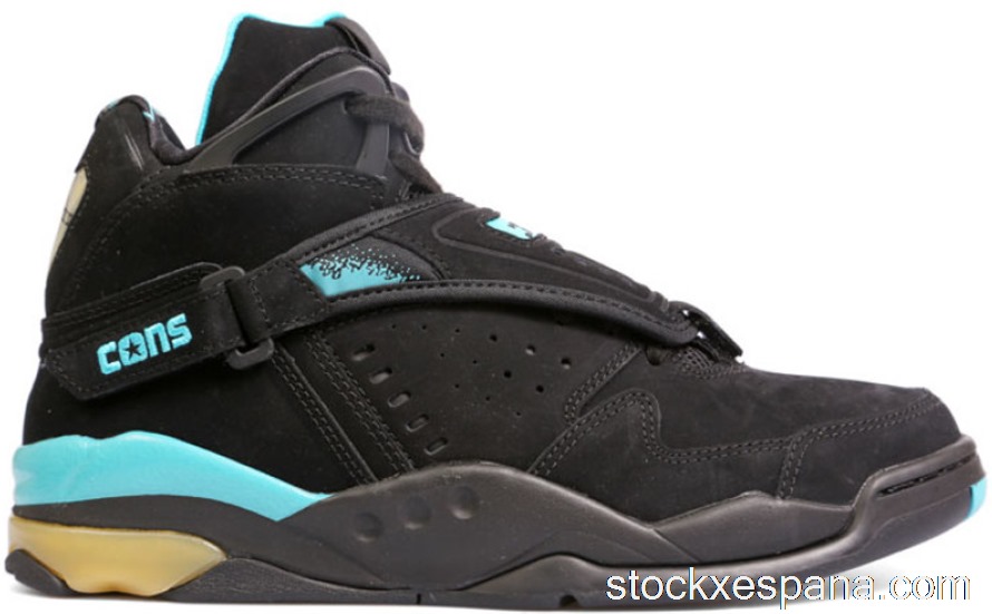 Outlet Converse Aero Jam Hi Black Peacoat (2013) 143275C