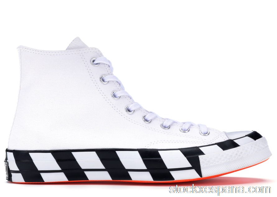 Outlet Converse Chuck Taylor All-Star 70 Hi Off-White 163862C