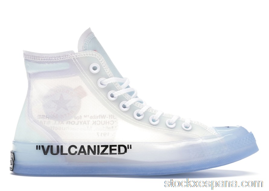 Outlet Converse Chuck Taylor All-Star Vulcanized Hi Off-White 162204C