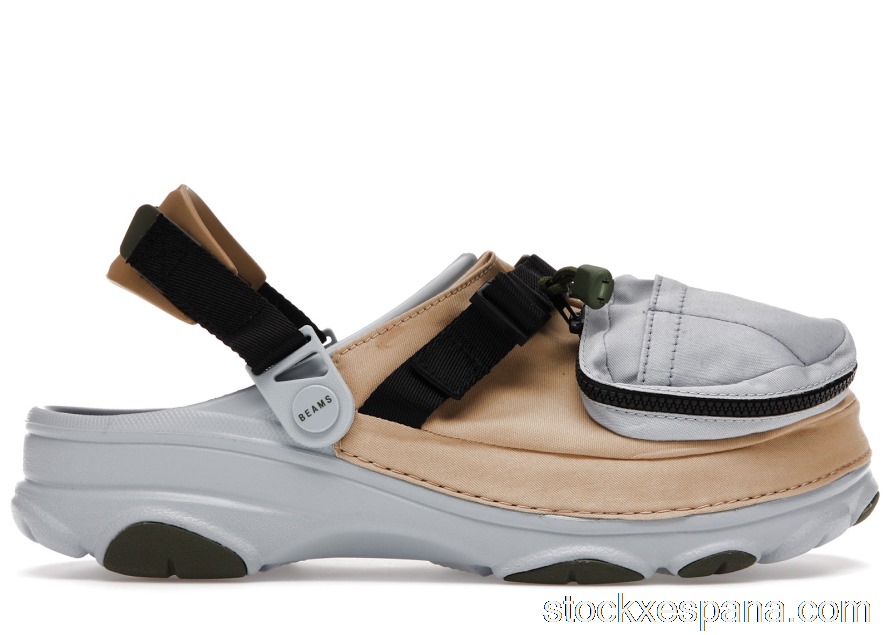 Outlet Crocs Bespoke Classic All-Terrain Beams Outdoor Tan