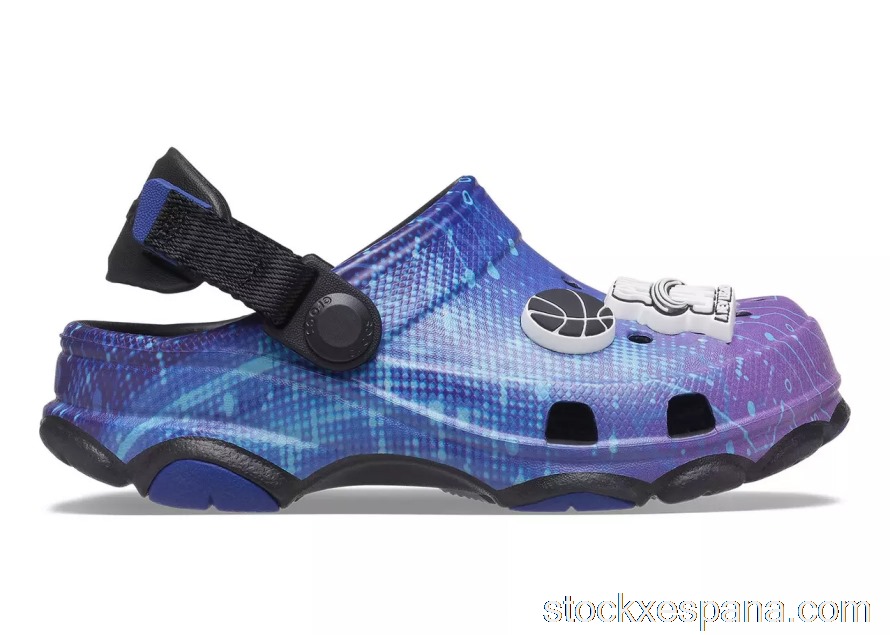 Outlet Crocs Classic All-Terrain Clog Space Jam (GS)