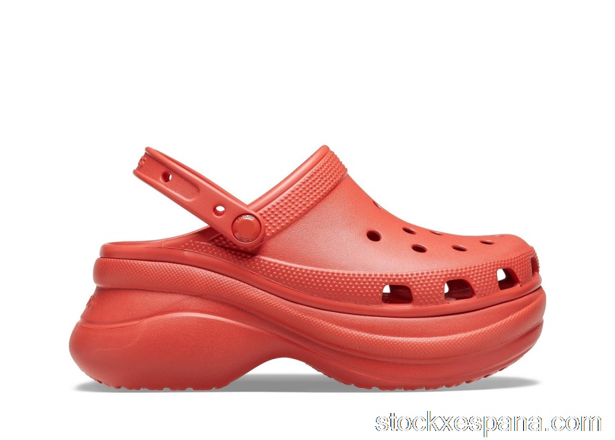 Outlet Crocs Classic Bae Clog Spicy Orange (W)