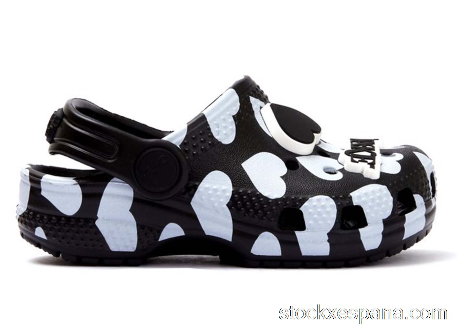 Outlet Crocs Classic Clog Awake NY Black (Kids)
