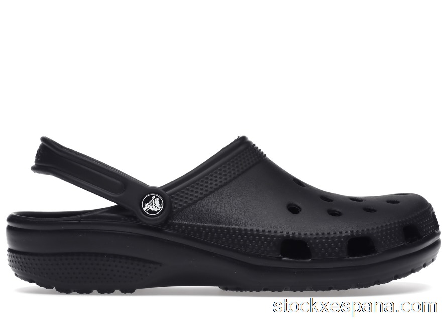 Outlet Crocs Classic Clog Black 10001BLK