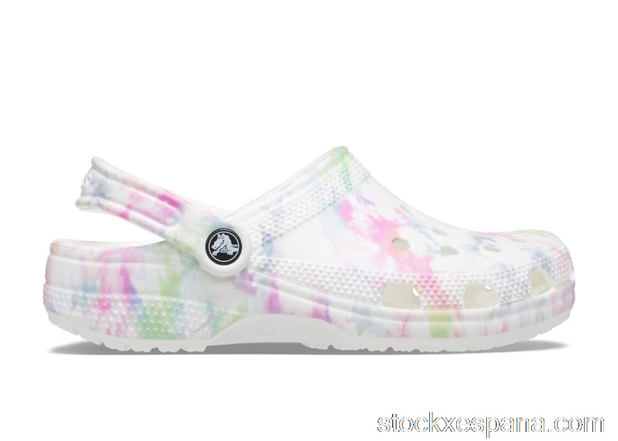 Outlet Crocs Classic Clog Bleach Dye 207326-94S