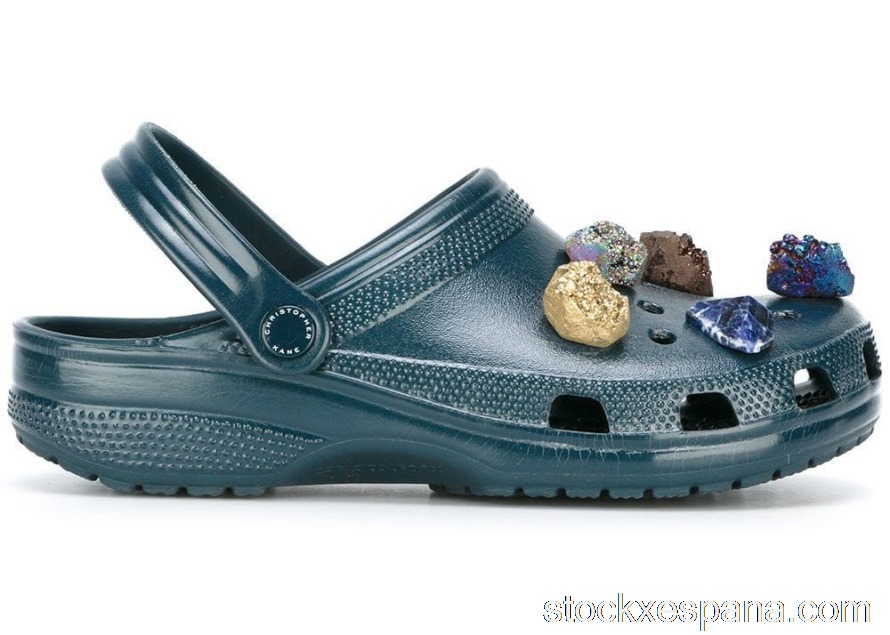 Outlet Crocs Classic Clog Christopher Kane Dark Green (W)