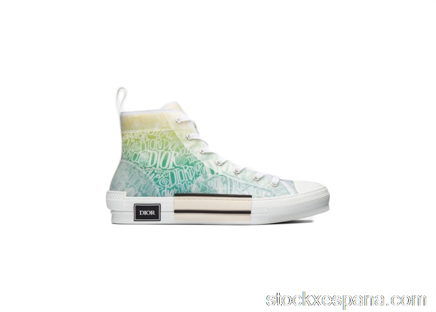 Outlet Dior And Shawn B23 High Top 3SH118YYL_H661