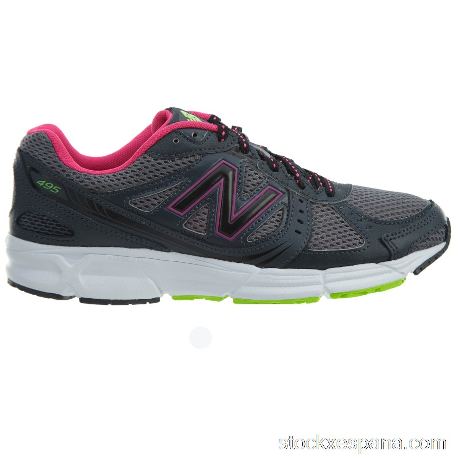 Outlet New Balance 495v2 Lead Pink Glow (W) WE495GP2