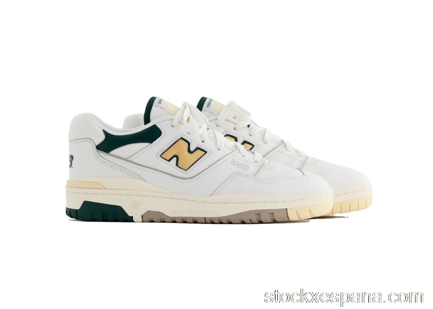Outlet New Balance 550 Aime Leon Dore Natural Green BB550A2