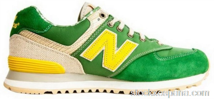 Outlet New Balance 574 Surfer Turf Green ML574OST
