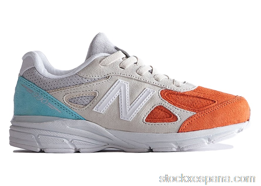 Outlet New Balance 990v2 Kith Cyclades (PS) PV990KC2