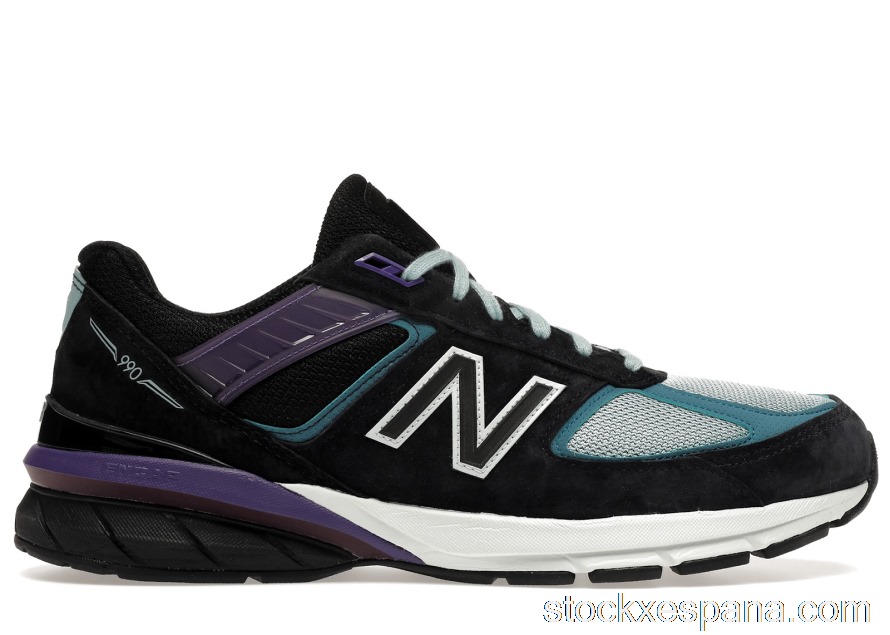 Outlet New Balance 990v5 Black Grape M990EP5
