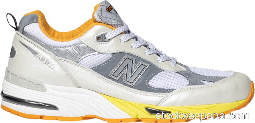 Outlet New Balance 991 Aries Orange (W) W991ARI