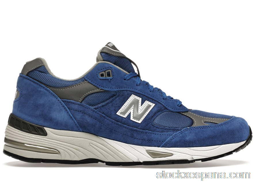 Outlet New Balance 991 Bright Blue (MaOutlet in UK)