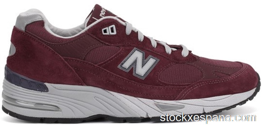 Outlet New Balance 991 Connoisseur Painters Burgundy M991CO