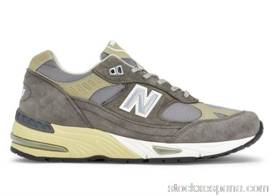 Outlet New Balance 991 Dover Street Market MiUK 40th Anniversary Grey (W) W991DSM