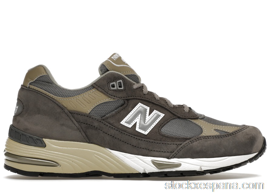 Outlet New Balance 991 Dover Street Market MiUK 40th Anniversary Grey M991DSM