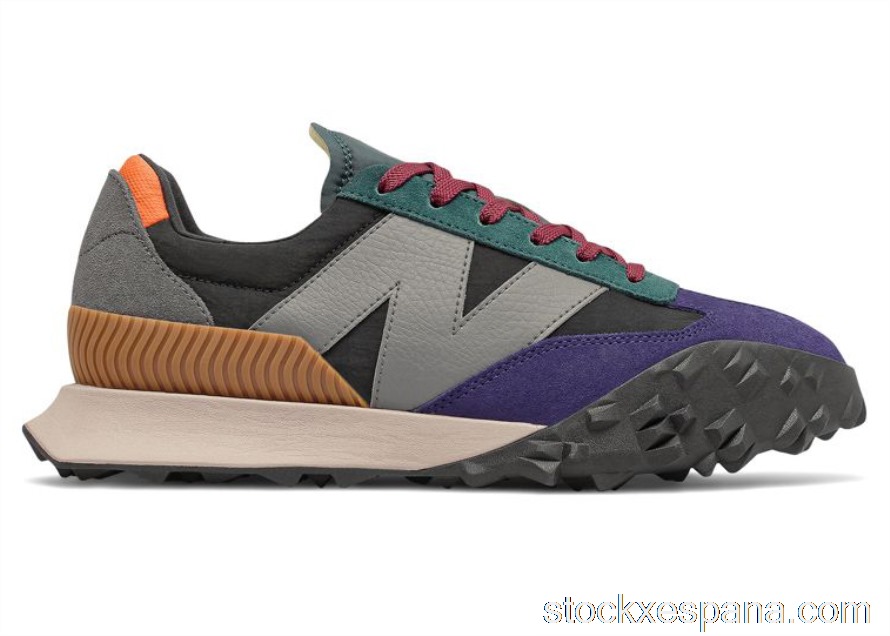 Outlet New Balance XC-72 Black Castlerock UXC72CA1