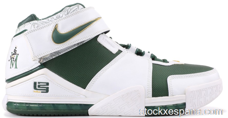 Outlet Nike LeBron 2 SVSM Home BAM037-M22-C1