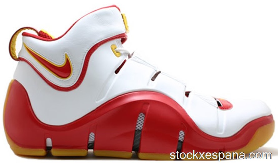 Outlet Nike LeBron 4 Fairfax Home PE BAM284-M41-C3