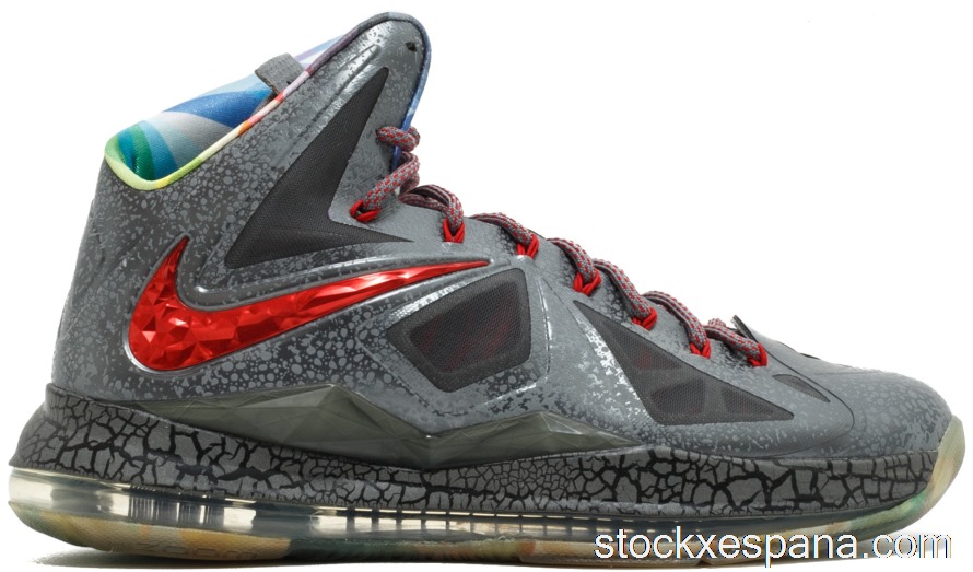 Outlet Nike LeBron X Chrome PE