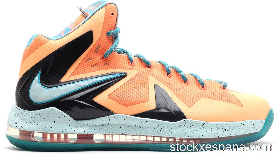 Outlet Nike LeBron X Elite Peach Jam