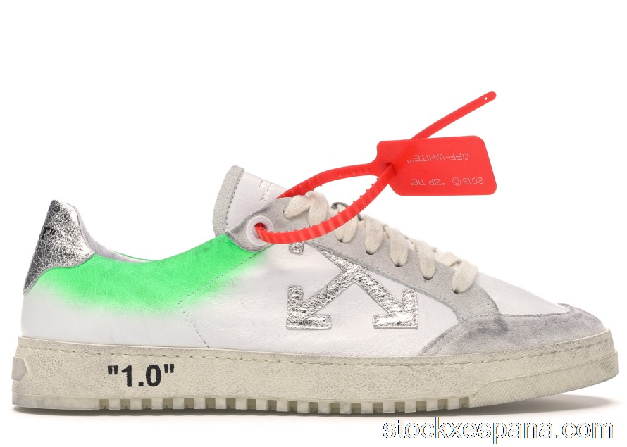Outlet OFF-WHITE 2.0 Green Spray FW19 OMIA042E19D680480140