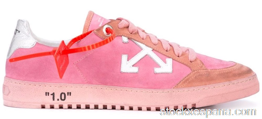 Outlet OFF-WHITE 2.0 Low Pink FW19 OMIA042E19D680482727