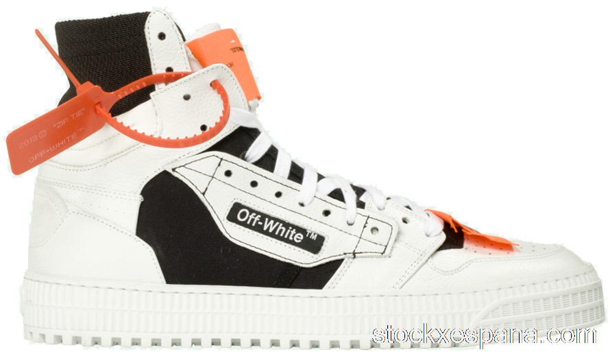 Outlet OFF-WHITE Off-Court Tumbled White