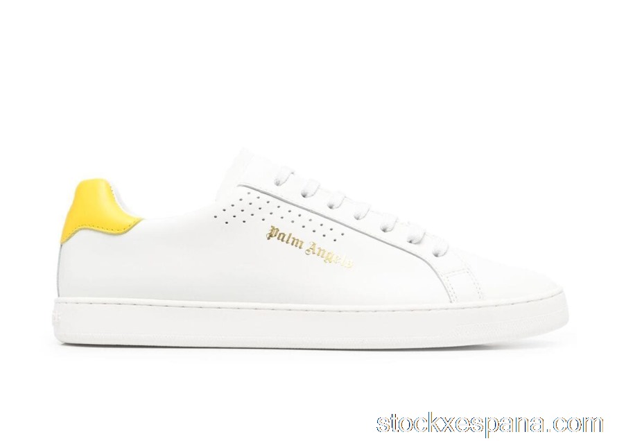 Outlet Palm Angels Palm One Yellow PMIA056S21LEA0010118