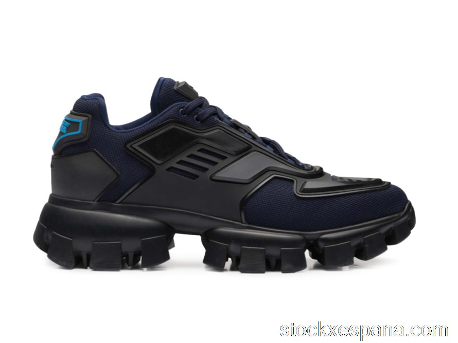 Outlet Prada Cloudbust Thunder Technical Fabric Navy/Black 2EG293_3KZU_F0C6D