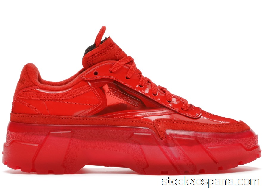 Outlet Reebok Cardi Club C Red (GS) FZ4939