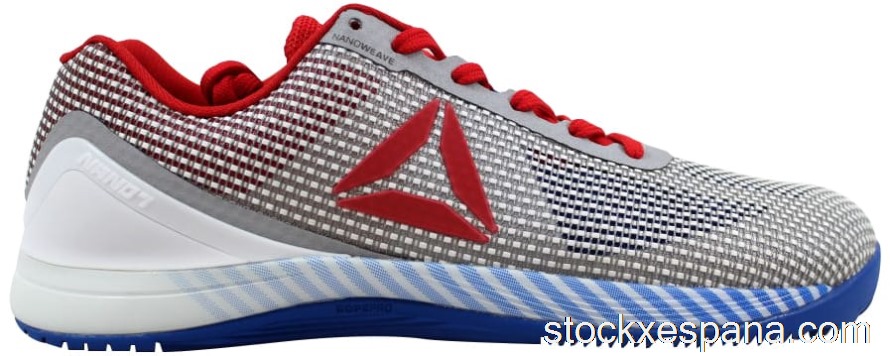 Outlet Reebok Crossfit Nano 7.0 White/Blue-Red-Black-Skull BD5824