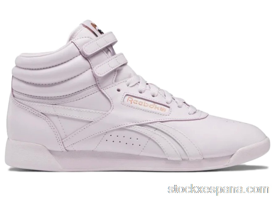 Outlet Reebok Freestyle Hi Cardi B Lilac Fog GX7175