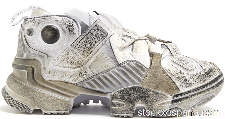 Outlet Reebok Genetically Modified Pump Vetements White (W)