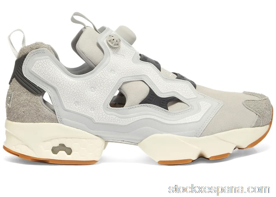 Outlet Reebok Instapump Fury End Fossil Pure Grey FZ3080