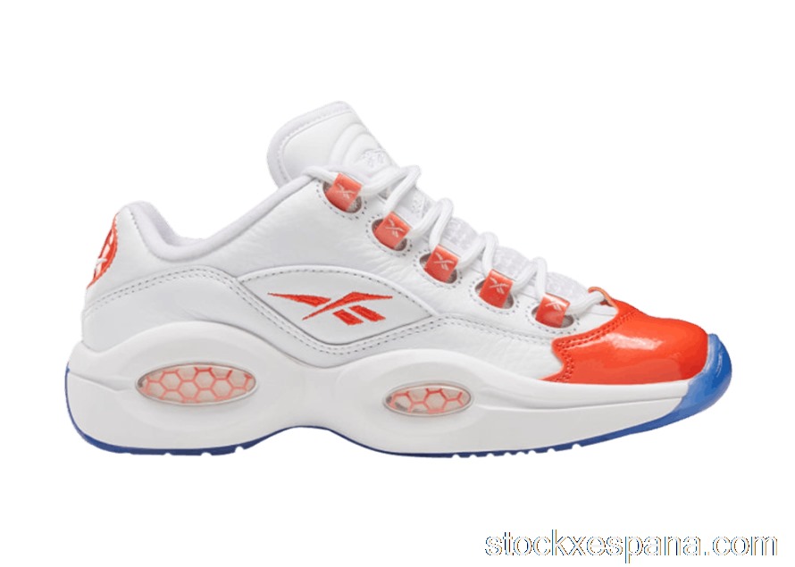Outlet Reebok Question Low Patent Orange (GS) FY2344
