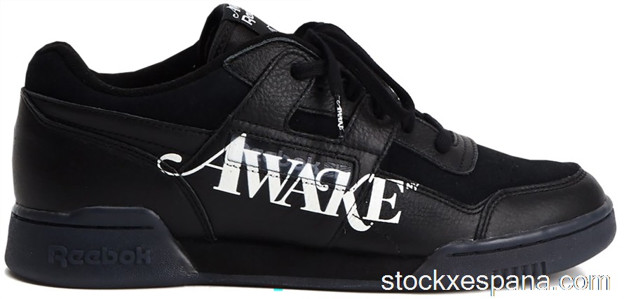 Outlet Reebok Workout Lo Plus Awake NY Black