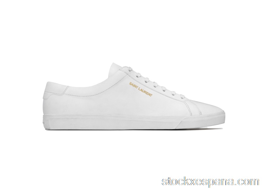 Outlet Saint Laurent Andy White 5882240M5009030