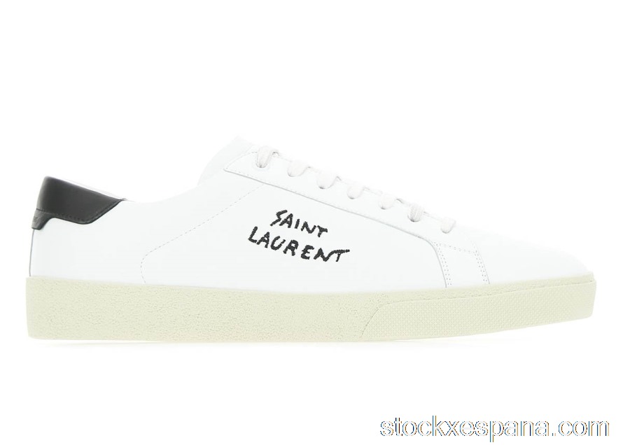 Outlet Saint Laurent Court Classic SL/06 Black 61068508G109061