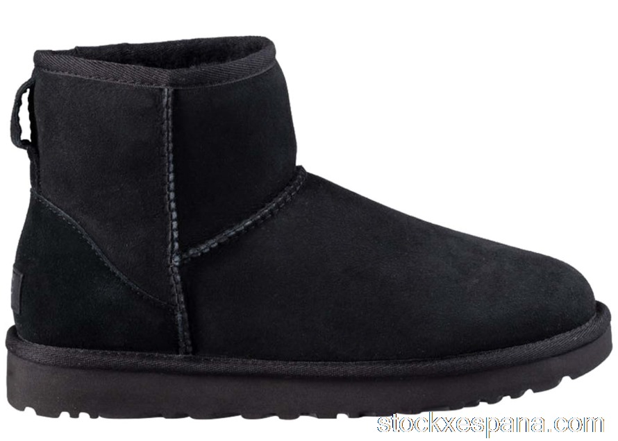 Outlet UGG Classic Mini II Boot Black (W) 1016222-BLK