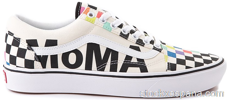 Outlet Vans ComfyCush Old Skool MoMA Checkerboard VN0A3WMA1PJ