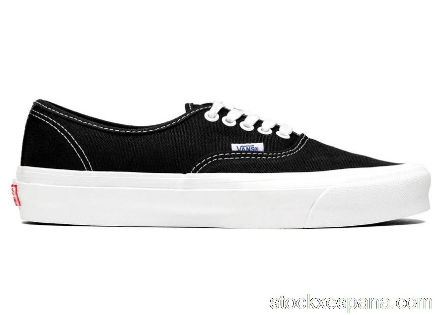 Outlet Vans OG Authentic LX Black VN0A4BV91WX
